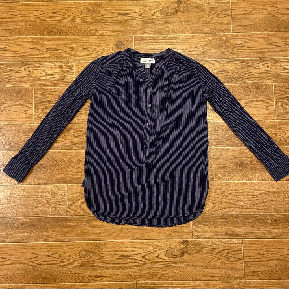 Old Navy | Striped Long Sleeve Tunic